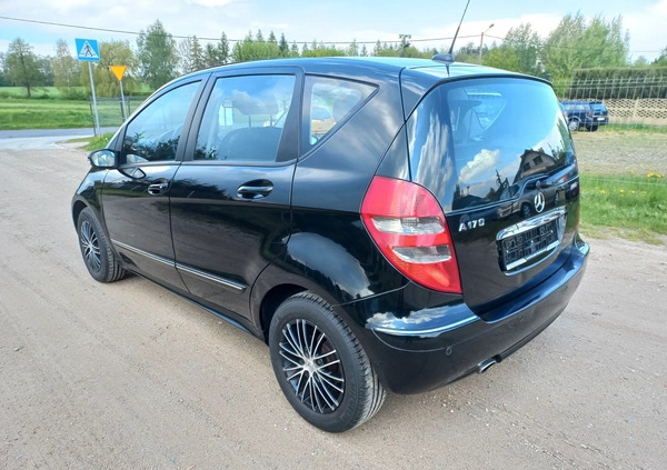 Mercedes-Benz Klasa A cena 10900 przebieg: 181000, rok produkcji 2006 z Strzyżów małe 211